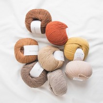 야나 [니팅포올리브] 메리노(Merino) 뜨개실 뜨개질실 털실 유아용실 스웨터만들기 대바늘 대바늘뜨개 야나 니팅포올리브, 라쿤