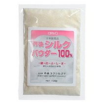 실크파우더 100% 100g 먹는 명주비단실크 단후, 1개