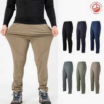 강바다25 낚시복 스판 냉장고 바지, 곤색, XL
