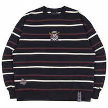 ROMANTIC CROWN PADDLING LOGO SWEAT셔츠_네이비