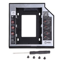 12.7mm SATA 2nd HDD SSD Universal 하드 드라이브 CD 용 CD DVD-ROM 광 베이 용 캐디