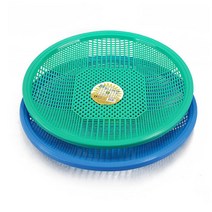 채반 원형소쿠리 김장채반, 5