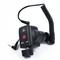 호환용 캠코더 줌 리모콘 lanc gh5 canon g40 g21 g25 용 2.5mm 소니 잭 리모콘 케이블 액션 카메라 부품, 협력사, 한개옵션0