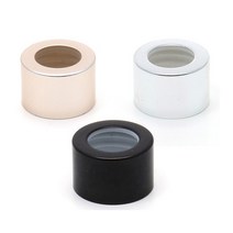 디퓨저용기 뚜껑- 스크류 29.9mm, 블랙