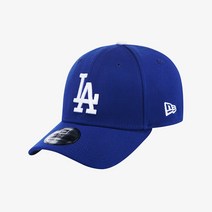 [백화점매장 정품출고] 뉴에라 야구모자 볼캡MLB 팀 클래식 LA다저스 게임 볼캡 다크 로얄