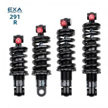 브레이크패드 보조 조수석 EXA Form-리어 쇼크 KS 291R 흡수 서스펜션 스프링 다운힐 MTB 충격 장치 자전