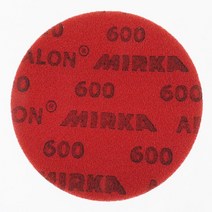 Abralon Mirka 사포 6 인치 습식 건식 폼 스폰지 샌딩 디스크 150mm 후크 및 루프 자동차 연마 연삭용 180-4000Grit, 04 600 Grit, 1 Piece, 04 600 Grit_01 1 Piece