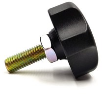 조립식 노브 볼트 손잡이 볼트 철 M12 x 70 (철)