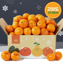 비가림 제주 감귤 12.5 브릭스 고당도 2kg 선물 세트
