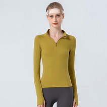 여성용 승마 긴팔 재킷 의류 하프 지퍼 스포츠 탑 슬림 말 등 라이더 셔츠 여성 장비