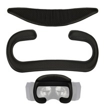 호환 Pimax Vision 8K/5K 안경용 안대 차광 폼 가죽 안대 패드 VR 렌즈, 검은색, 중국.