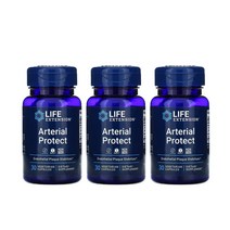 Life Extension 라이프익스텐션 아테리얼 프로텍트 30캡슐 프로시아니딘 Pycnogenol, 30정, 3개, 30정