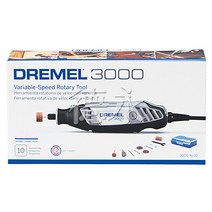 [DREMEL] 드레멜 3000 N/10 다용도조각기 로터리툴 세트