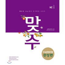 2018 맞수 수능문법어법 완성편 : 맞춤형 수능영어 단기특강 시리즈, 능률교육, 영어영역