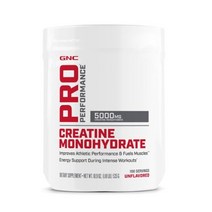 GNC Pro Performance 100% 고함량 크레아틴 100회분
