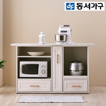 동서가구 LV 루미노 주방가구 렌지대 수납장 20종, 선택20.(917946-1)-아이보리