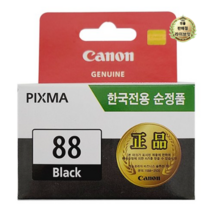 라이브잇 캐논 정품잉크 PG-88 CL-98 카트리지, 검정, 11개