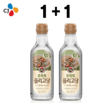 [씨제이] CJ 백설 프락토 요리 올리고당 알룰로스 700g x2 / 1+1