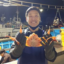 [더푸른수산] 수율보장 포항 대게 제철 프리미엄 박달대게 명품대게 산지 선주 직송 품질보증 100% SNOW CRAB snow crab, 명품대게 (중) 3마리 9~9.9cm