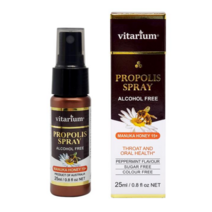 호주 비타리움 프리미엄 프로폴리스 스프레이 25ml 마누카꿀 15+ Vitarium Propolis Spray 호주생산 완제품 정품 독점 직수입 식약처 인증