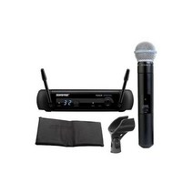 슈어 Shure PGXD24/BETA58A Handheld 무선 마이크 System (X8 Band)