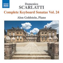 핫트랙스 DOMENICO SCARLATTI - COMPLETE KEYBOARD SONATAS VOL.24/ ALON GOLDSTEIN [도메니코 스카를라티: 건반소나타 24집 - 알론 골드슈타인]