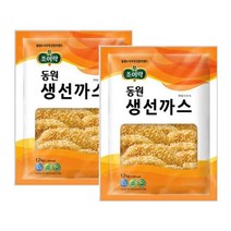 더원잇 생선까스 1.2Kg x 2개