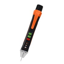 전압 테스터 펜 AC 비접촉 감지기 벽 소켓 전원 콘센트 DIY 전기 표시기 도구 센서, [01] T02A