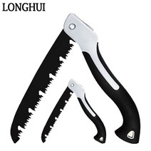 다기능 접이식 목공 톱 벌목 나무 절단 빠른 손 야외 정원 도구, [03] 250mm