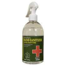 프루프루 핸드 세니타이저 겔 플러스 (스프레이타입-500ml)--에탄올70% 글리세린. 살균소독제, 2개, 500ml