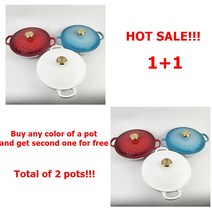 (3색상) 르 쿠르제전골냄비 22 르 쿠르제아울렛, 레드 Red, 1개