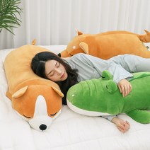 모찌모찌 꿀잠쿠션인형 100CM 대형, 꿀잠쿠션(웰시)100CM