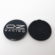 휠캡 휠커버 oz Racing m595 자동차 휠 센터 허브 캡 용 4pcs o.z 휠, 블랙 SL