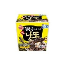 오뚜기 검은콩으로 만든 생낫또 일본음식 간편식 건강식 153g 1세트, 10세트