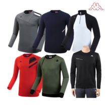 카파 남성 겨울기모 티셔츠 모음