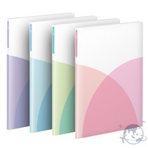 VEDANA 클리어북 20포켓 보험증권파일, 청색(401135)