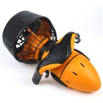 수중스쿠터 바다와 수영장 방수 스포츠 장비에 적합한 전기 이중 속도 물 수영장 4, 육군 녹색