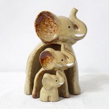 코끼리가족3P합체A 홈 집 테이블 데코 꾸미기 장식 선물 인테리어 소품