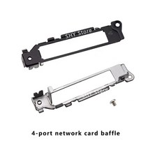 노트북거치대 높이조절 애플 맥북 5C50W00910 Lenovo Tiny8 PCIe X16 라이저 카드 P360tiny 에 적합합니다. M950q.M90q Gen3 P620 P10, [07] bezel bracket