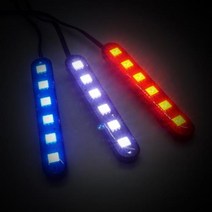 12V LED 싸이키 스트로브라이트(모듈내장형) 화이트