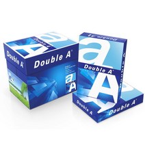 A4용지 80g 2500매 3박스 두꺼운 에이포 더블A 고급 복사용지