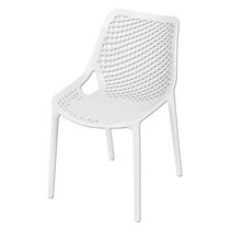 피카소가구 에어체어 야외 테라스의자 카페 루프탑의자 인테리어의자, 에어체어(화이트)