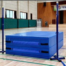 높이뛰기 매트 접이식 학교 체육 육상 매트 매트리스, 쿠팡윙khanc7179 본상품선택