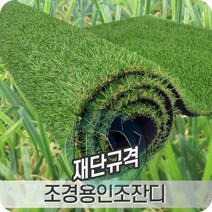 조경용인조잔디 2mX5m 우수한 내구성과 방오방염처리된 고밀도 제품, 규격(2X5m.T25mm), 1개