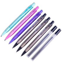 COLNK 샤프 세트 2.0mm 아트 6개 제도 글쓰기용 심 리필 튜브 2개 스케치 연필용 드로잉 연필 사무실 학교 용품용 기계식 USA 미국