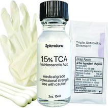 Splendora 15% TCA 15ml Home Skin Peel Kit 전문가급 스킨 필 키트