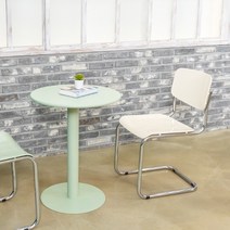 1+1 미드센추리 모던 세스카 캔틸레버 인테리어 디자인 카페 식탁의자, 01. 크림1+1 (SKAR)