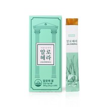 닥터하이365 알로헤라 알로에겔 먹는 알로에 젤리스틱 20g x 15포 장건강 피부 면역, 1개