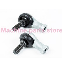 2PCS SQ5 SQ6 SQ8 SQ10 RS SQ6-RS M5X0.8 M6X1 M8X1.25 볼 조인트 오른쪽 타이로드 끝 베어링, 05 SQ10RS-1 M10X1.5