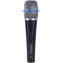 마이크 BKD-201 폭넓은 음역대역 보컬 스피치용 다이나믹 마이크로폰 - STM